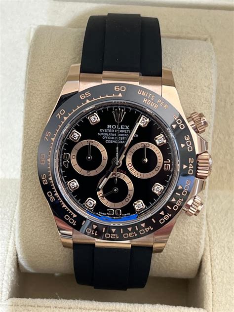 prezzo nuovo rolex daytona|rolex nero nero.